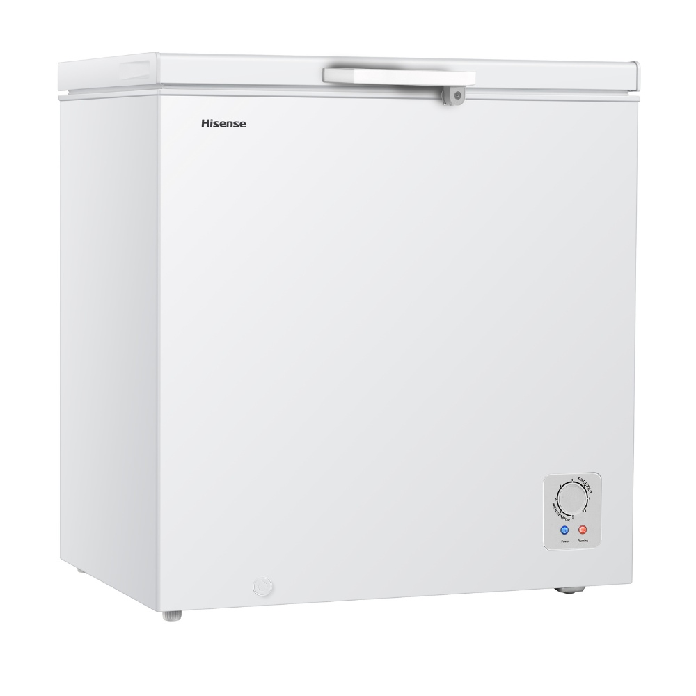 Congélateur Horizontal HISENSE Convertible Blanc 286L