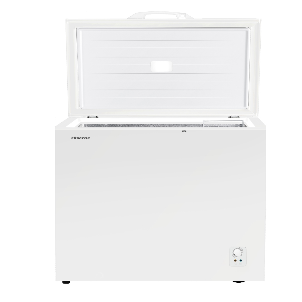 Congélateur Horizontal HISENSE Convertible Blanc 286L
