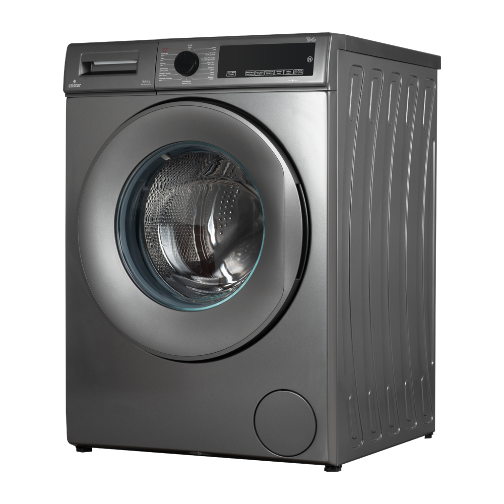 Machine à Laver BELLA CRISTOR Dark Inox 10.5 kg