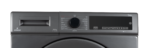 Machine à Laver BELLA CRISTOR Dark Inox 10.5 kg