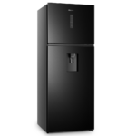 Réfrigérateur Double porte HISENSE Inverter Distributeur d'eau Nofrost Black premuim 466 L