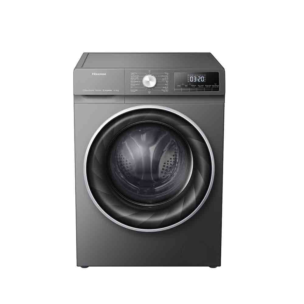 Machine à Laver Frontale Hisense Inverter Grise 10,5 Kg