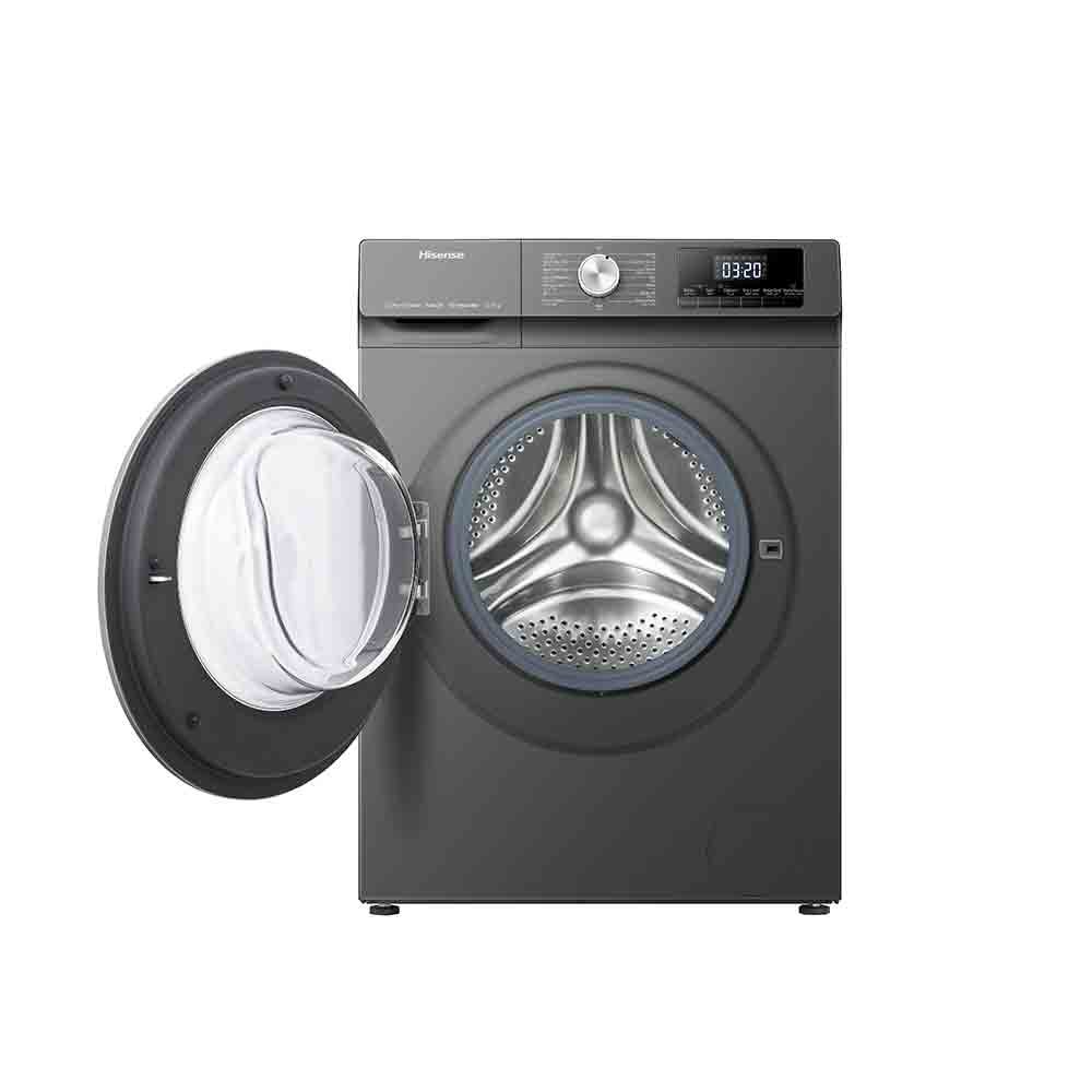 Machine à Laver Frontale Hisense Inverter Grise 10,5 Kg