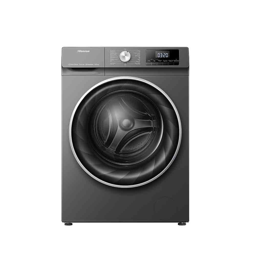 Machine à Laver Frontale Hisense Inverter Grise 10,5 Kg