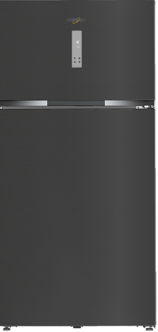 Réfrigérateur Double porte Whirlpool 6TH SENSE Inverter Noir 477 L