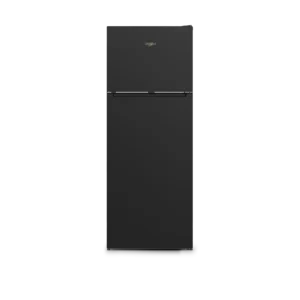 Réfrigérateur Double porte Whirlpool Dual cooling Noir 406 L
