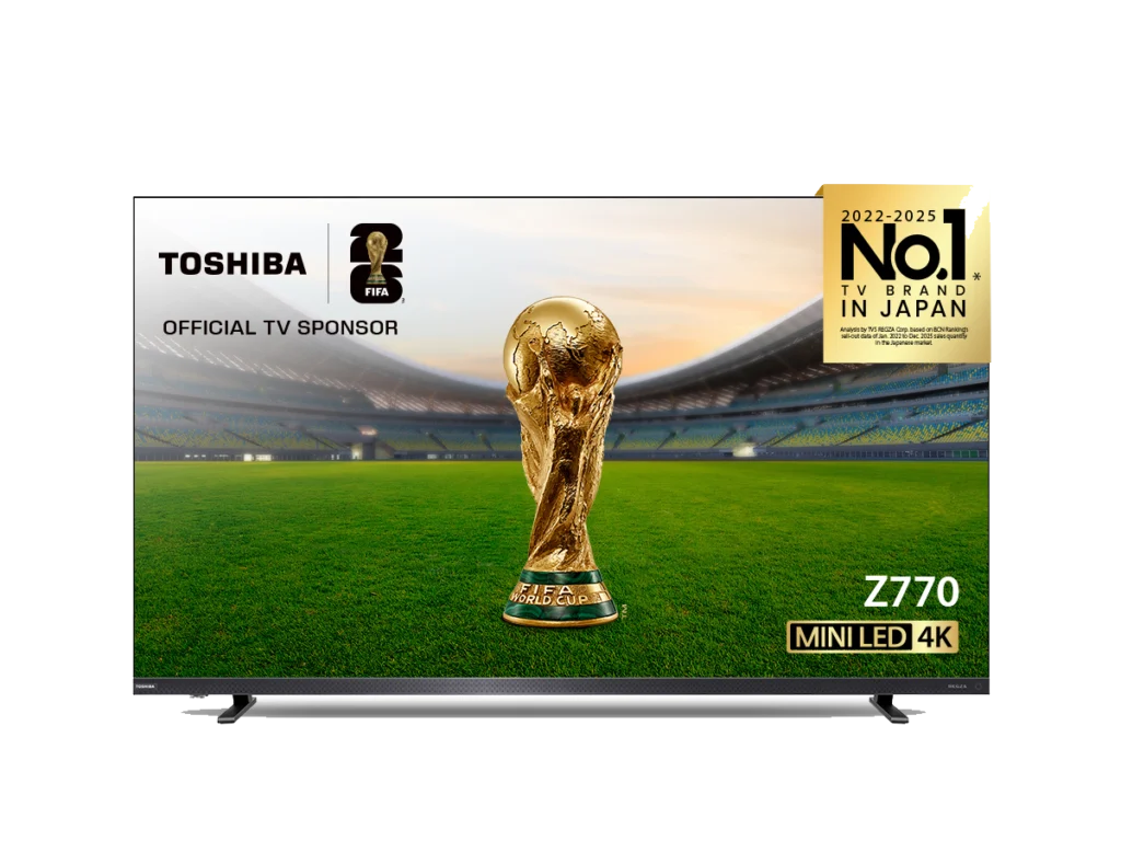 TV TOSHIBA Z770RP "75" MINI LED VIDAA 4K UHD
