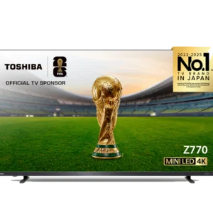 TV TOSHIBA Z770RP "85" MINI LED VIDAA 4K