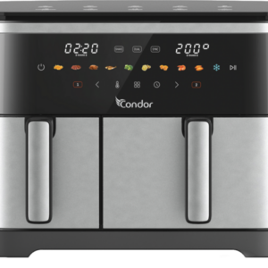 Air fryer Condor Double bacs 11L