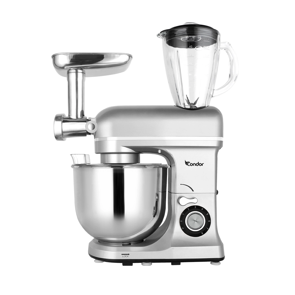 Pétrin CONDOR POWER MIX Multi Fonction Silver