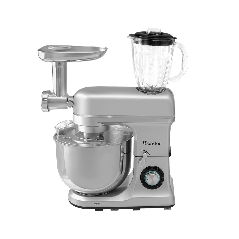 Pétrin CONDOR POWER MIX Multi Fonction Silver