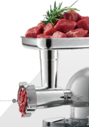 Pétrin CONDOR POWER MIX Multi Fonction ROUGE