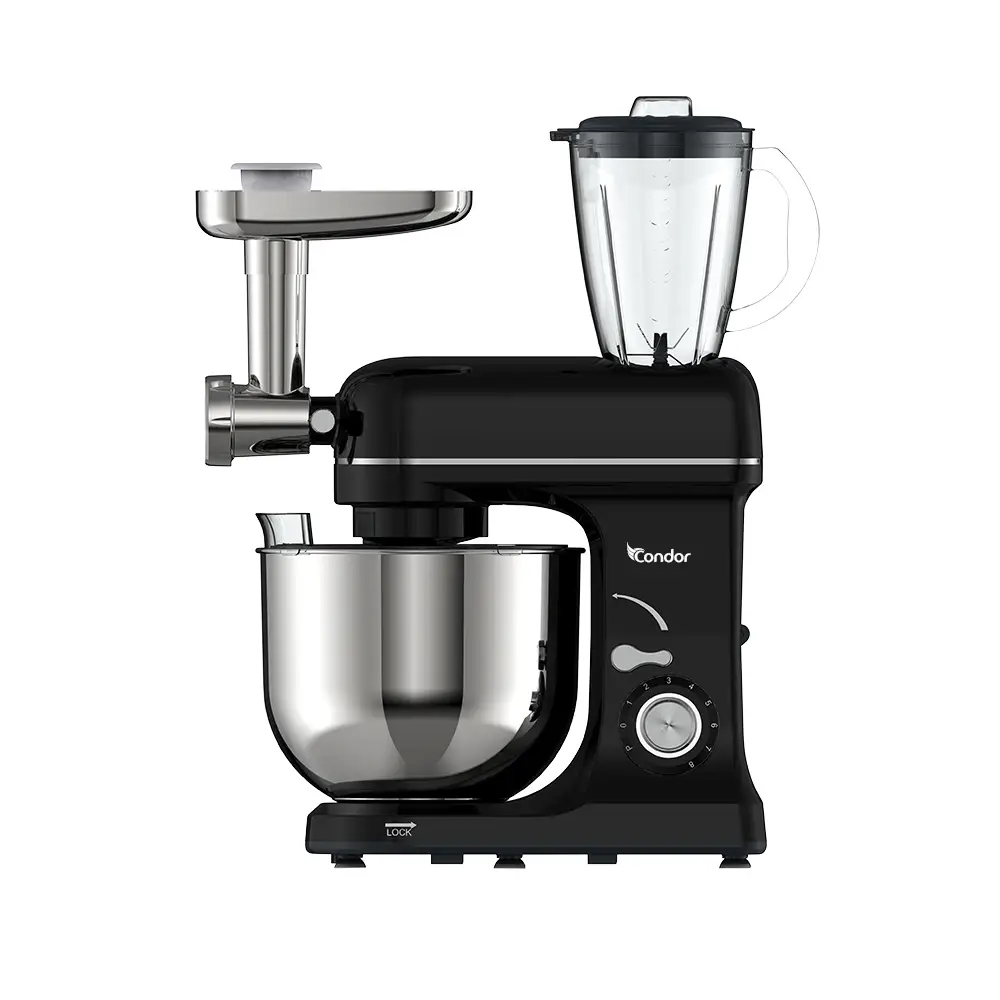 Pétrin CONDOR POWER MIX Multi Fonction Noir
