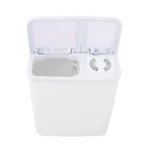 Machine à Laver CRISTOR Semi-Automatique Bleu 8kg