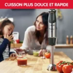 Pied mixeur MOULINEX Quickchef 3en1