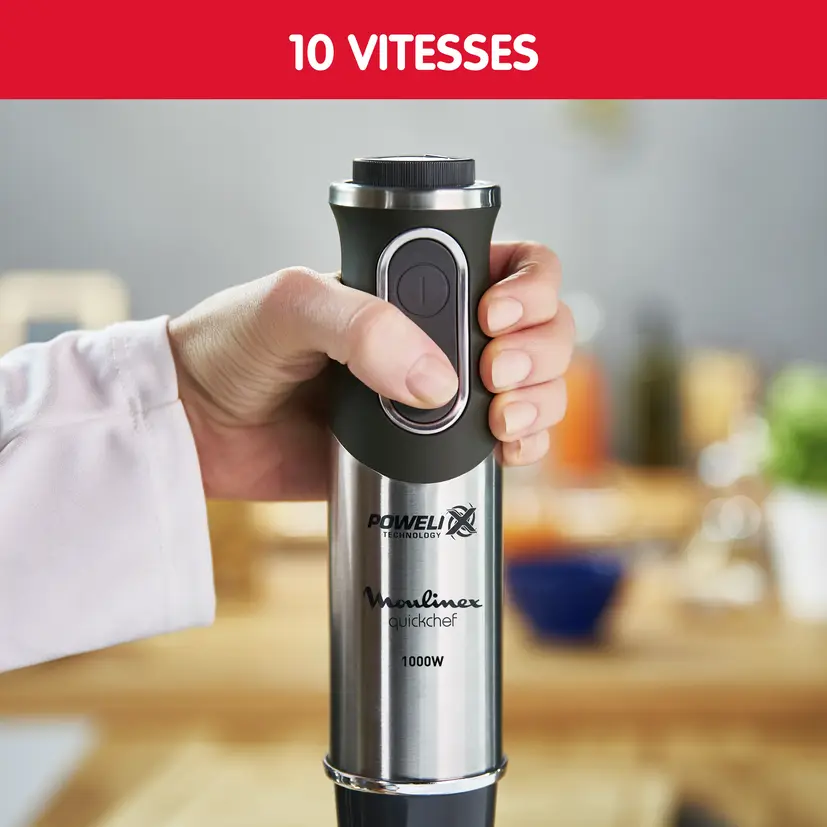 Pied mixeur MOULINEX Quickchef 3en1
