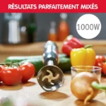 Pied mixeur MOULINEX Quickchef 3en1