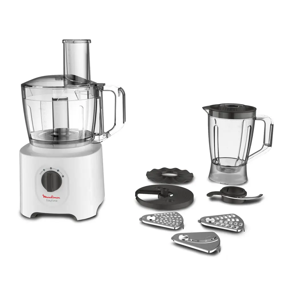 Robot multifonctions MOULINEX Easy Force 700 W-Blanc