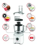 Robot multifonctions MOULINEX Easy Force 700 W-Blanc