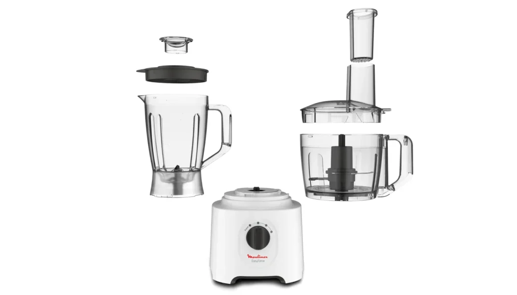 Robot multifonctions MOULINEX Easy Force 700 W-Blanc