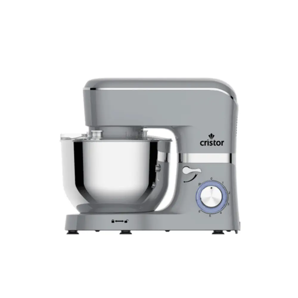 PPétrin CRISTOR  Gris-Inox  6 L-1400 W