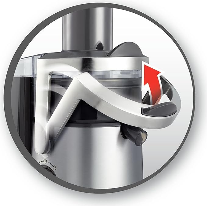 Centrifugeuse MOULINEX Easy Fruit Metal 800W