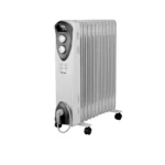 Radiateur Bain d’huile CONDOR 11 éléments 2500 W