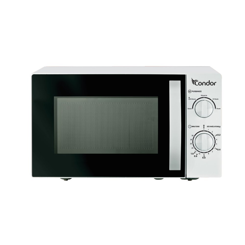 Micro-ondes CONDOR – 20 L – Blanc CMW-M2005W