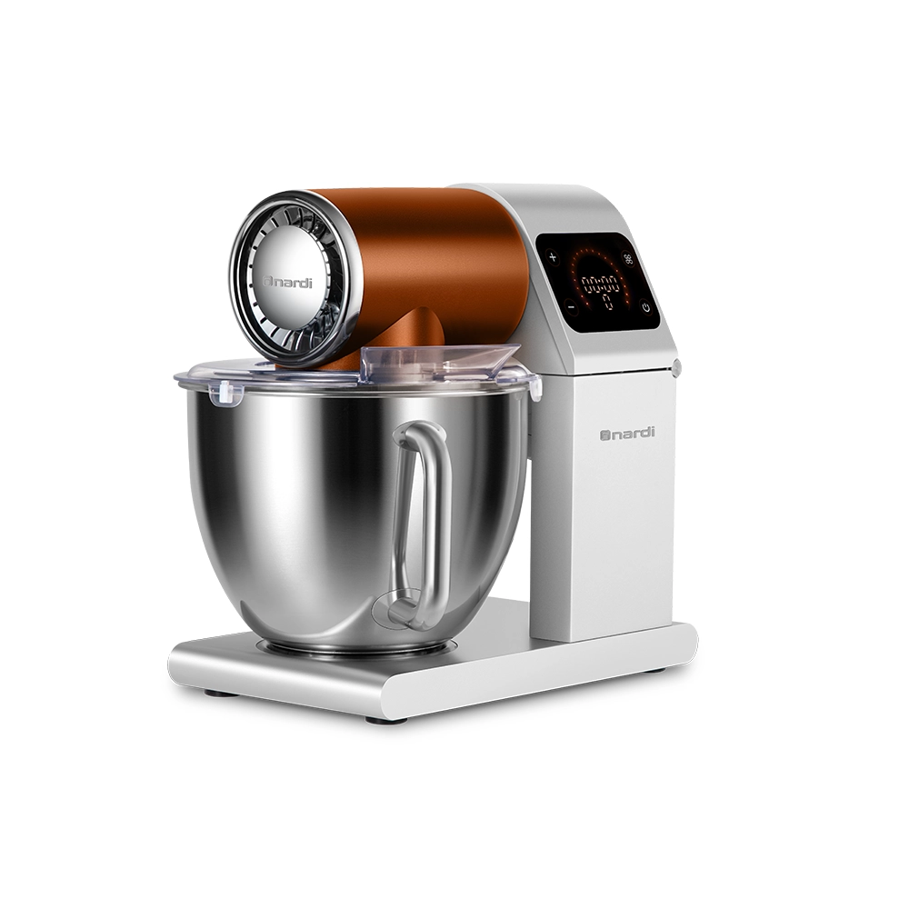 Pétrin MAESTRO PASTA NARDI Digital Multi Fonction  Rose Cuivre 6 L