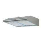 Hotte casquette Quartz Condor Silver 60 Cm