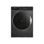 Machine à Laver Frontal NARDI lavage a vapeur Grise 8 KG