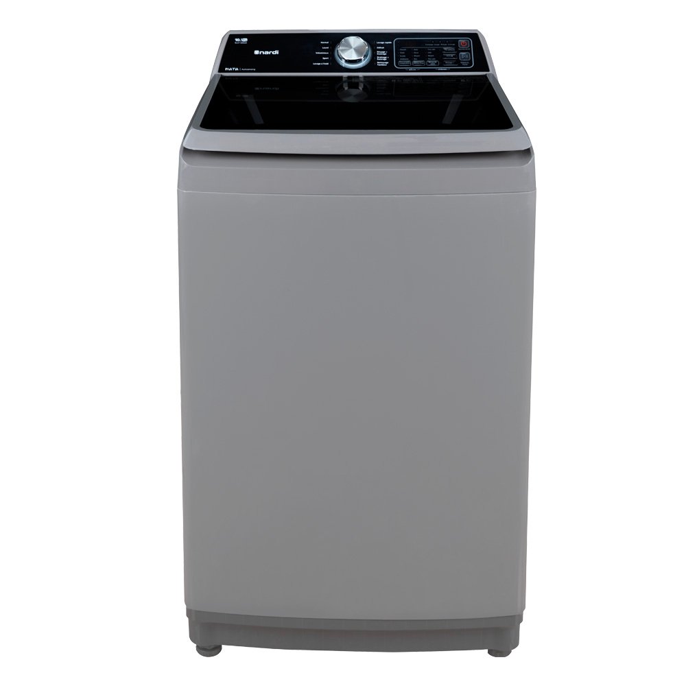 Machine à Laver Top Loading Automatique Nardi Grise 10,5 KG