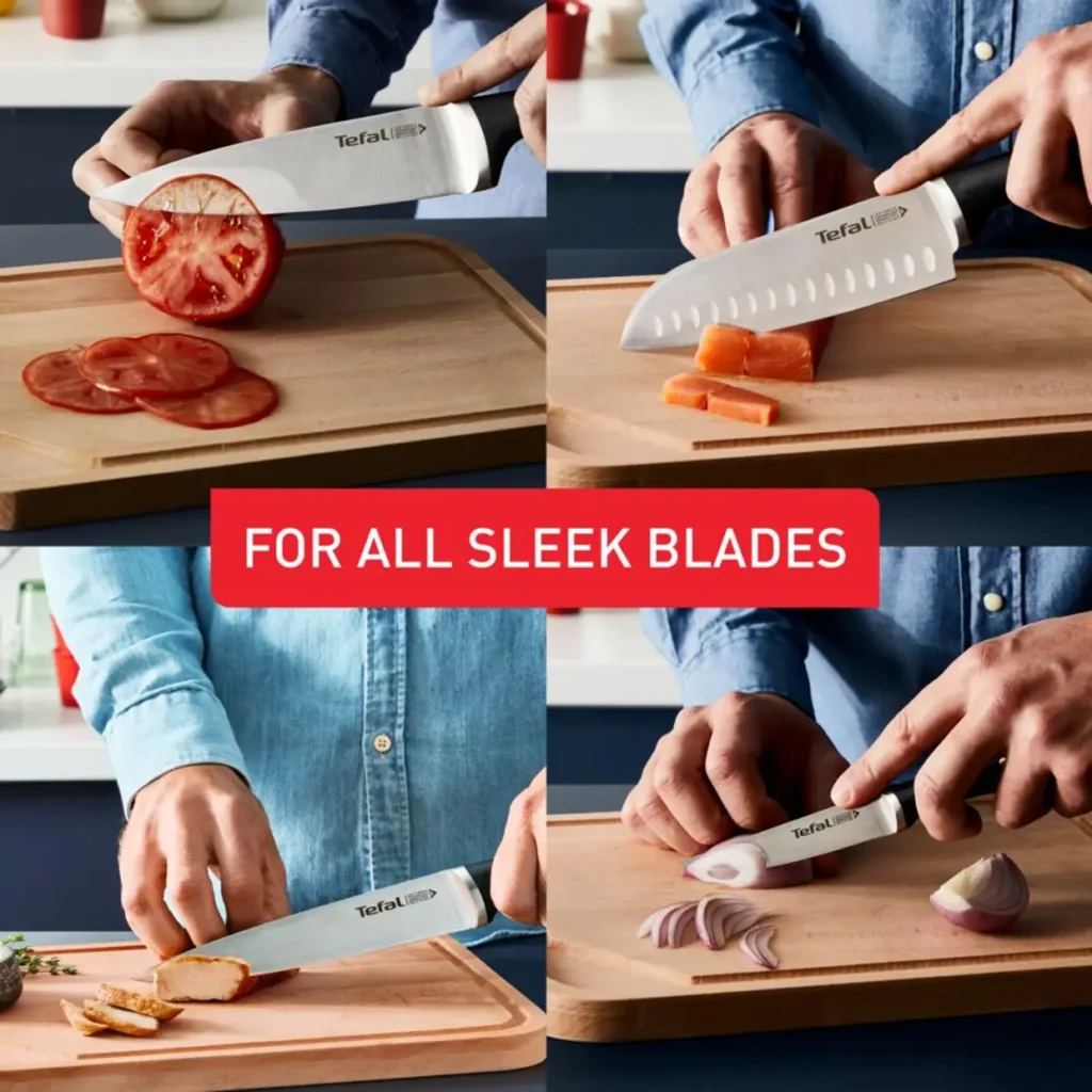 Aiguiseur de couteaux TEFAL Ice Force