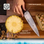 Couteau Chef TEFAL INGENIO ICE FORCE 15 cm