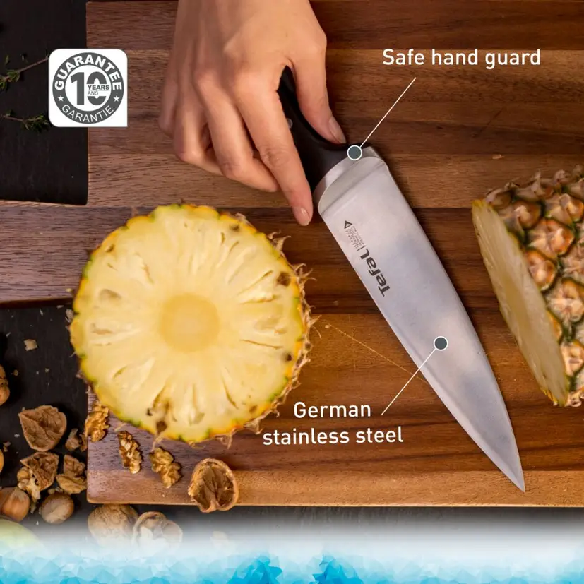Couteau Chef TEFAL INGENIO ICE FORCE 15 cm
