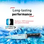Couteau Chef TEFAL INGENIO ICE FORCE 15 cm