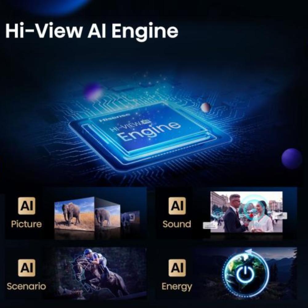 TV HISENSE U7Q "85" UHD MINI-LED VIDAA