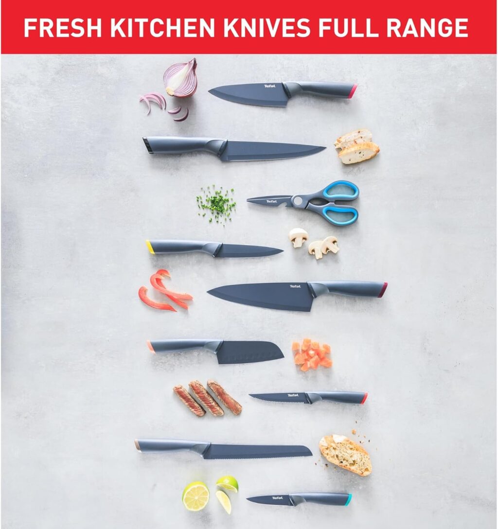 Couteau Tefal Cuisine Fraîche 12 cm