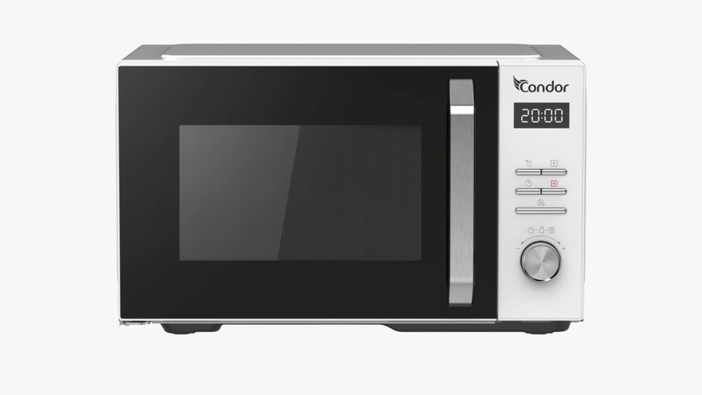 Micro-ondes Condor 25 L Power wave Grill Blanc