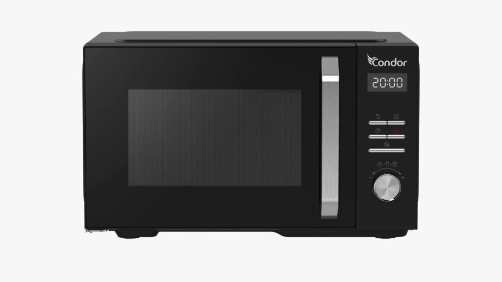 Micro-ondes Condor 25 L Power wave Grill Noir