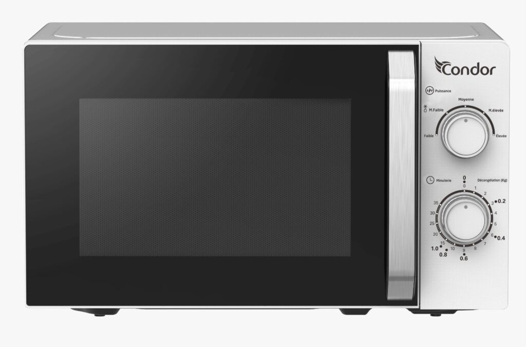 Micro-ondes Condor 20 L Power wave Blanc