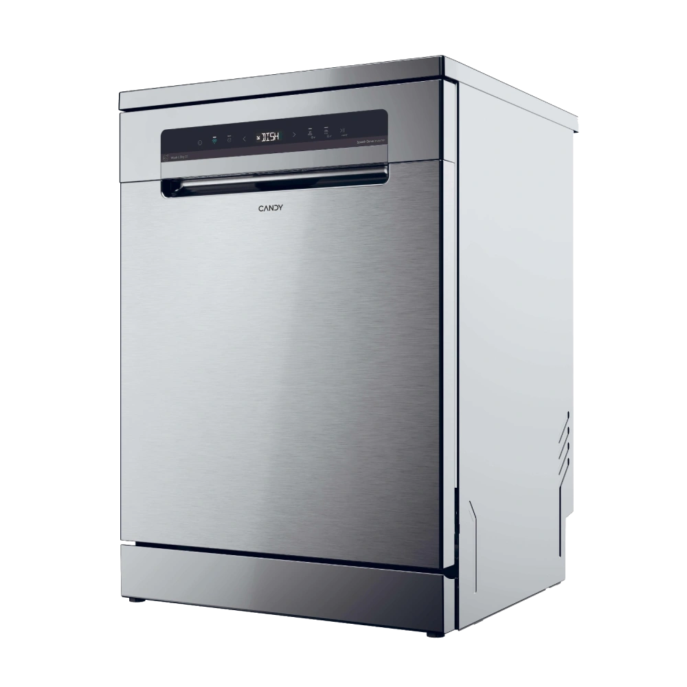 Lave-vaisselle Candy RapidÓ 16 couverts inverter inox