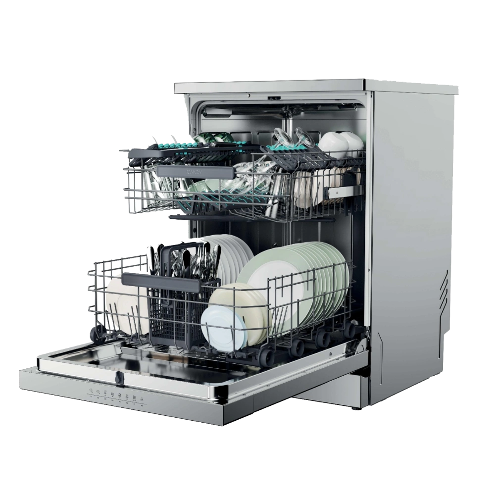 Lave-vaisselle Candy RapidÓ 16 couverts inverter inox