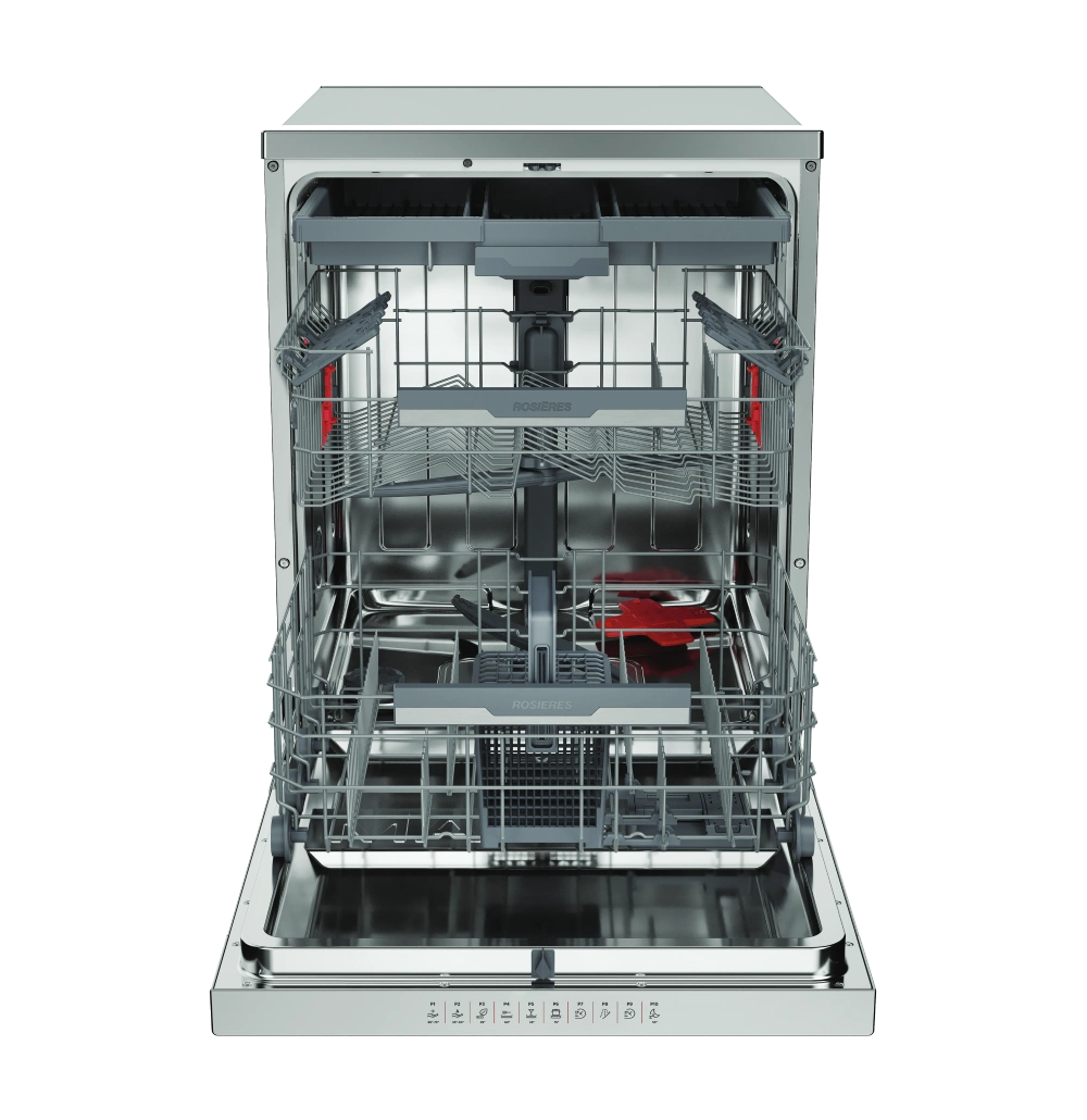 Lave-vaisselle Pose Libre Rosières Sublime 16 Couverts inox