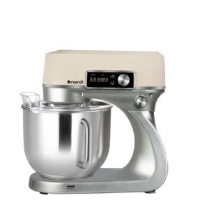 Pétrin MAESTRO PASTA NARDI Mono Fonction Double Crochet Crème Inox 5,5L