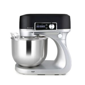 Pétrin MAESTRO PASTA NARDI Mono Fonction Double Crochet Noir Inox 5,5L