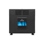 Radiateur A Gaz CRISTOR 10KW Détecteur CO Noir