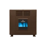 Radiateur A Gaz CRISTOR -10KW- Détecteur CO - Marron RGK210M