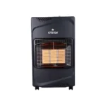 Radiateur A Gaz Butane CRISTOR -4200 W- Mobile - Noir RGB-CR43N