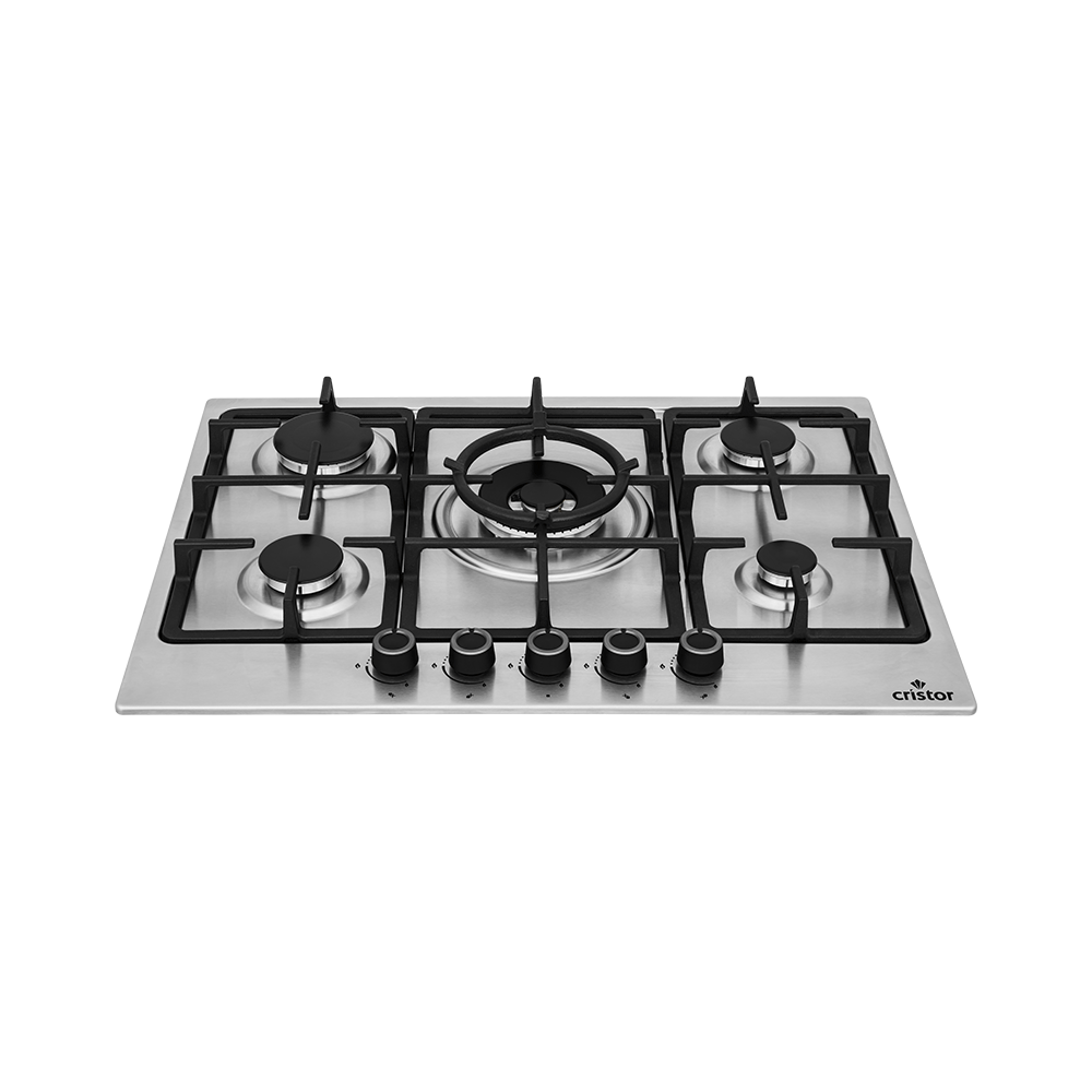 Table de cuisson CRISTOR FINETTA6 Inox 70cm